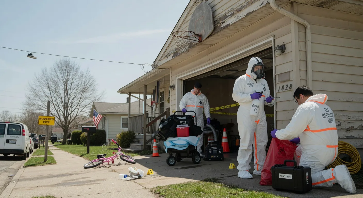 Biohazard Cleanup in Tovey, IL near me